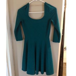 3/4 sleeve dress